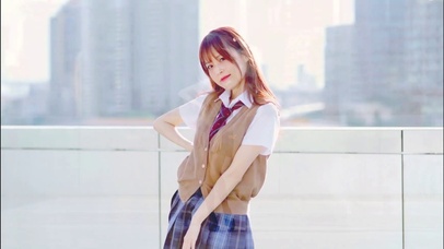 吖小姐甜甜的舞姿