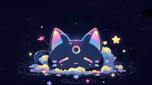 4K 黑猫