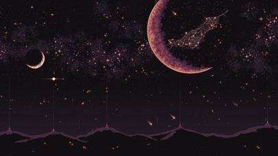 宇宙星空景色