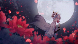月下美男