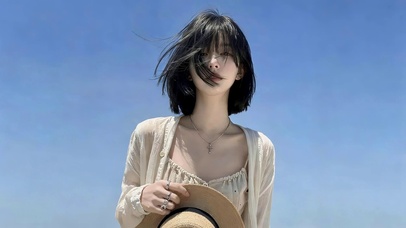 可爱女孩