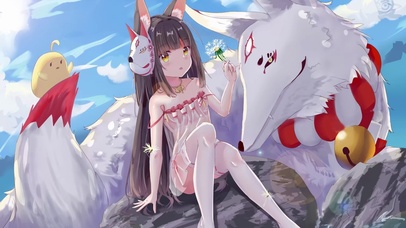 长门神子的休憩