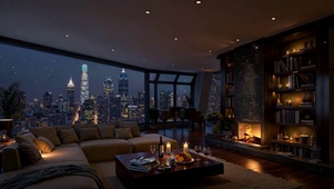 安静唯美城市夜