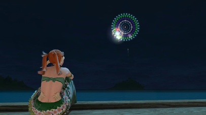 FFXIV烟花