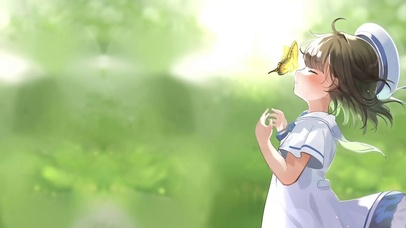 夏日女孩