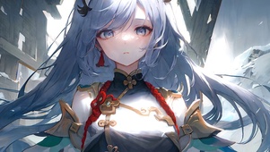 可爱少女