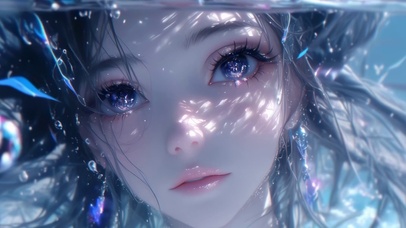 水下少女