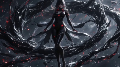 幽冥灵猫朱竹青