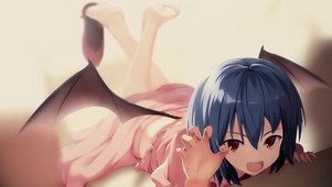 蝙蝠少女