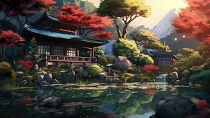 唯美梦幻风景壁纸