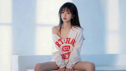 清纯可爱女孩
