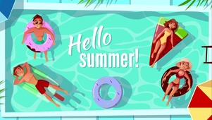 你好夏天