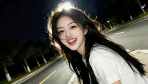 可爱治愈女孩