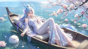 海舟上的龙女