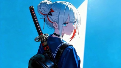 青空刀影