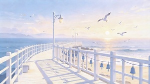 海边栈桥