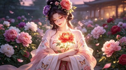 国色天香