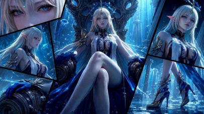 水下秘境精灵女王芙露德莉斯