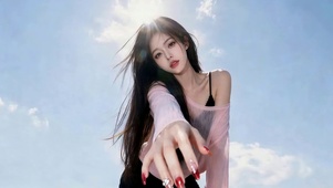 可爱清纯女孩
