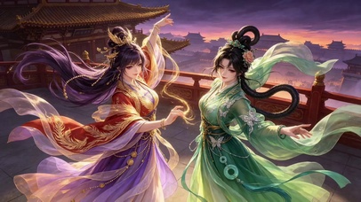 朱翠双姝
