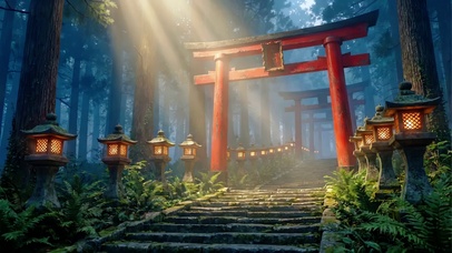 光之阶梯