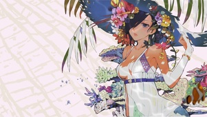 夏日海洋女孩