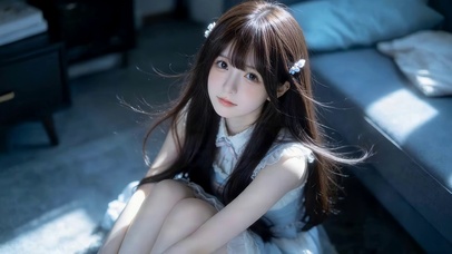清纯居家女孩