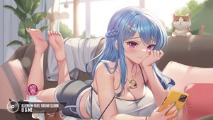 沙发女孩