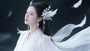 白鹤仙子唯美壁纸3