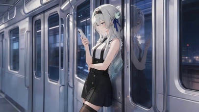 列车上的女孩