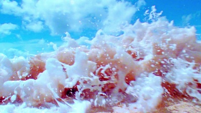 4K唯美壮观海浪