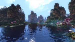 超高清真实游戏内风景 逆水寒