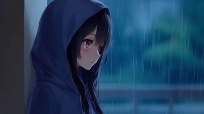 伤感的雨