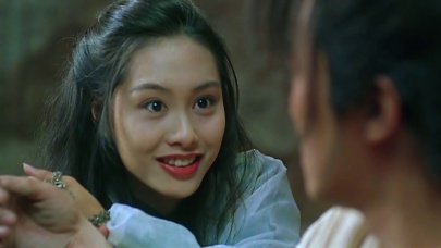 60帧大话西游朱茵眨眼