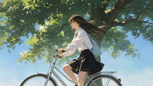 单车女孩