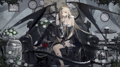 暗黑系吸血鬼少女