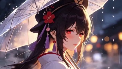 星河落雨夜