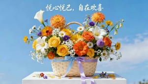 悦心悦己 自在欢喜