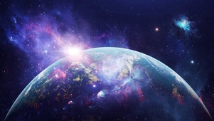4K唯美太空星球
