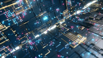 科技炫彩终端数据服务器