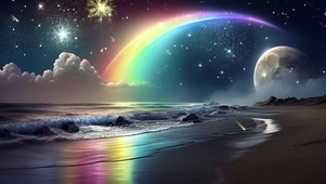 唯美星空壁纸