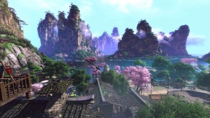 三清山下
