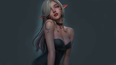 精灵少女