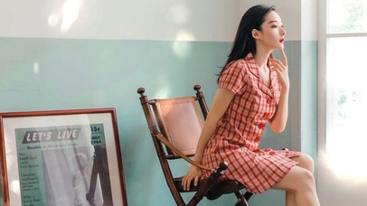 性感美腿女神