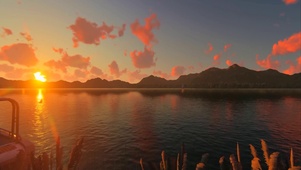 湖面