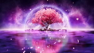 樱花飞舞