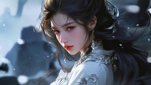 唯美古风美女4k高清