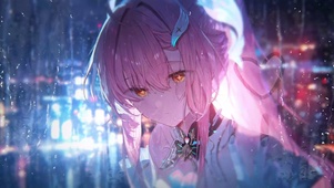 鸣潮雨中爱弥斯