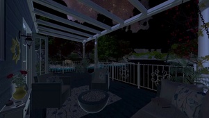夏日深夜