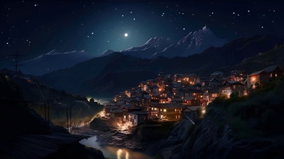夜色